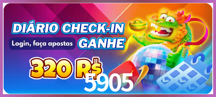 Chuva de Bônus 5905 nos slots